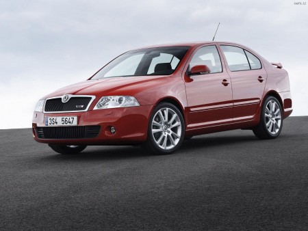 Škoda Octavia RS 2005