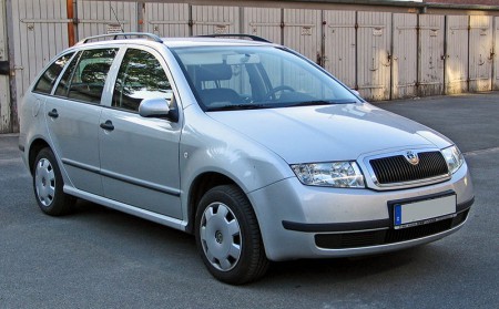 Škoda Fabia 