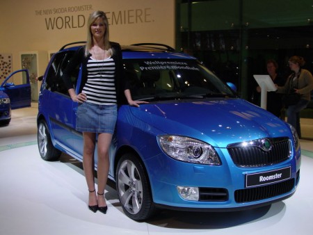 Škoda Roomster